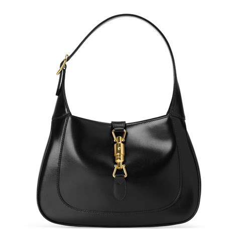 Jackie 1961 Small Hobo Bag In Black Leather 